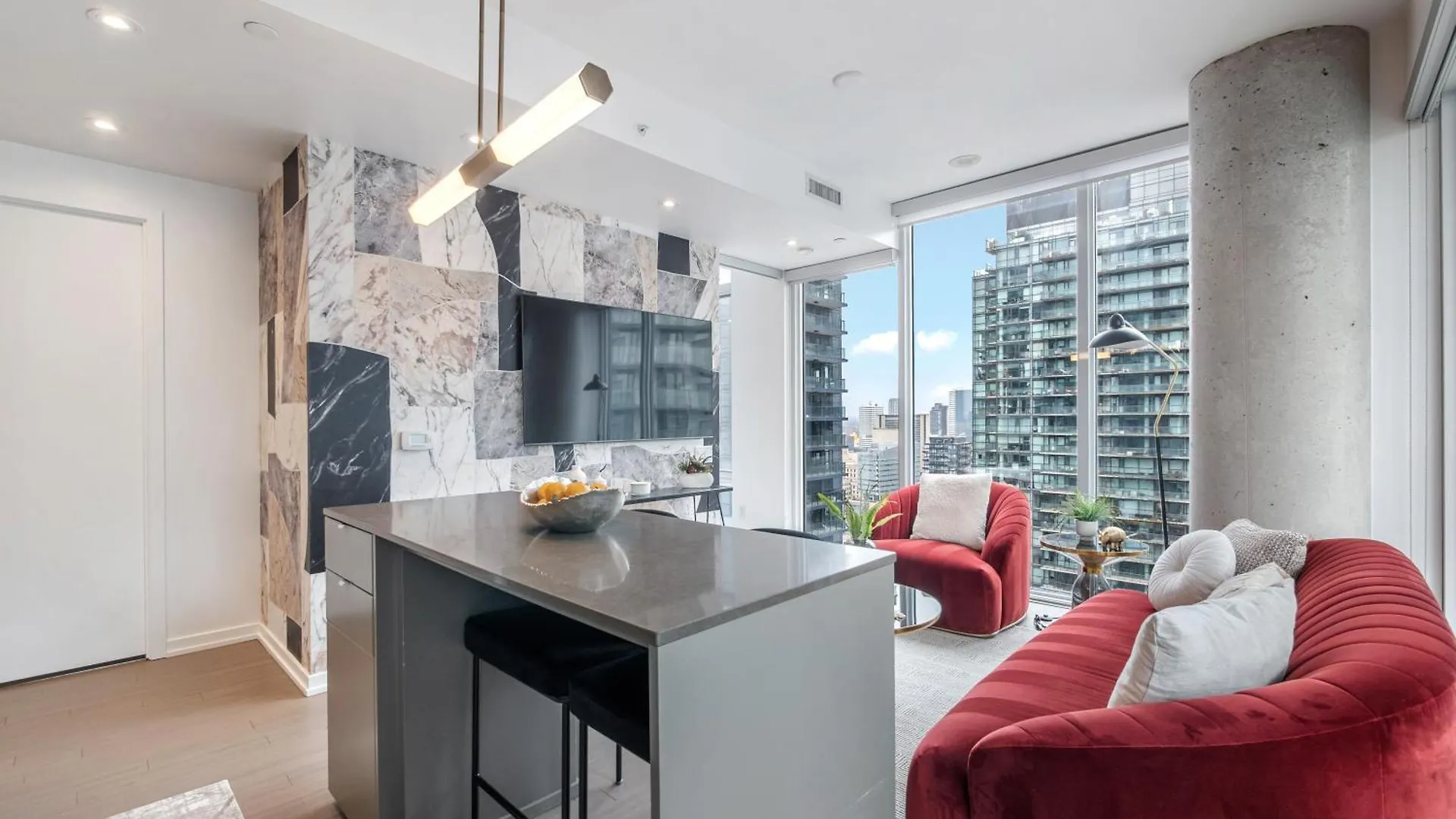 The Aventi Suites - Downtown Toronto - Across Tiff Bell Lightbox Apartment