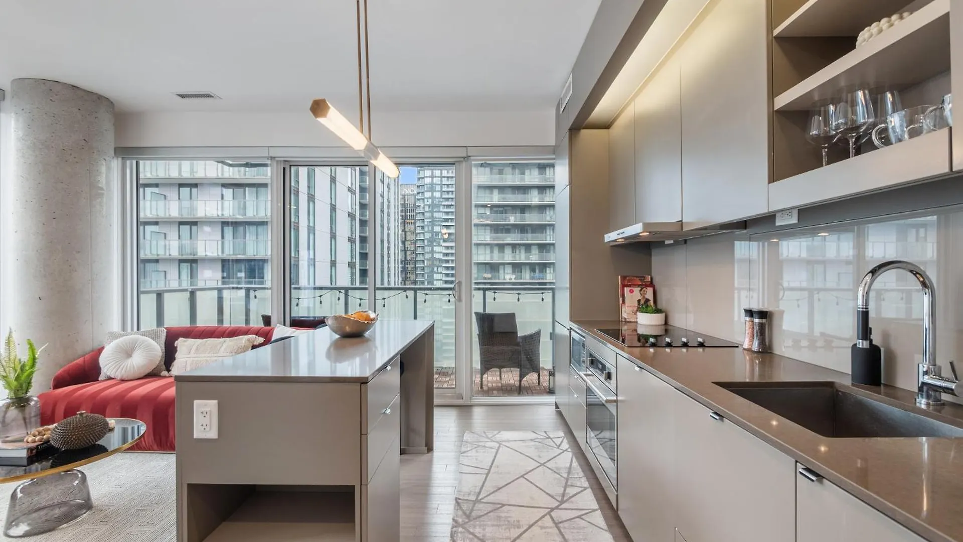 Lägenhet The Aventi Suites - Downtown Toronto - Across Tiff Bell Lightbox Kanada