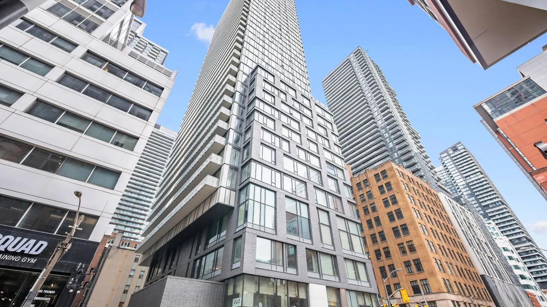 The Aventi Suites - Downtown Toronto - Across Tiff Bell Lightbox Lägenhet